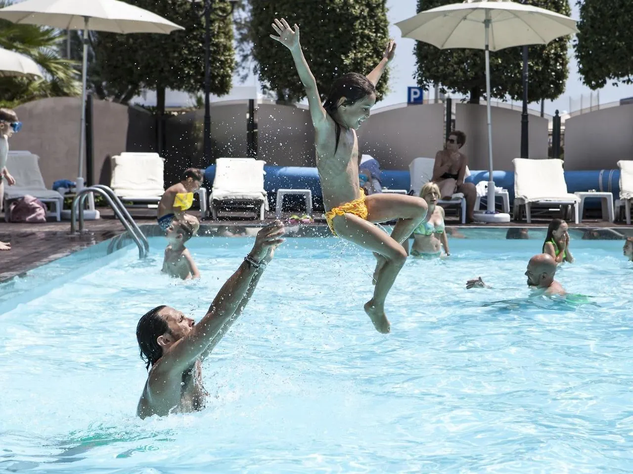 Hotel Nettuno Cervia Italy